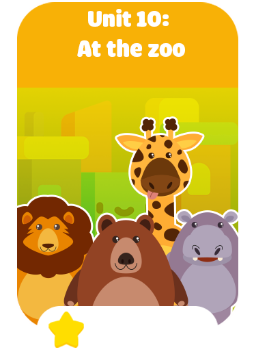 Unit 10 - At the zoo