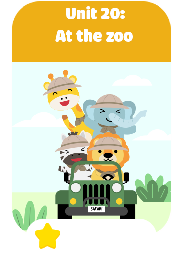 Unit 20: At the zoo