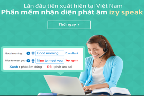 Công nghệ nhận diện phát âm IZY SPEAK