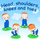 Head, Shoulders, Knees And Toes