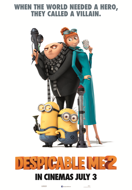 Despicable me 2