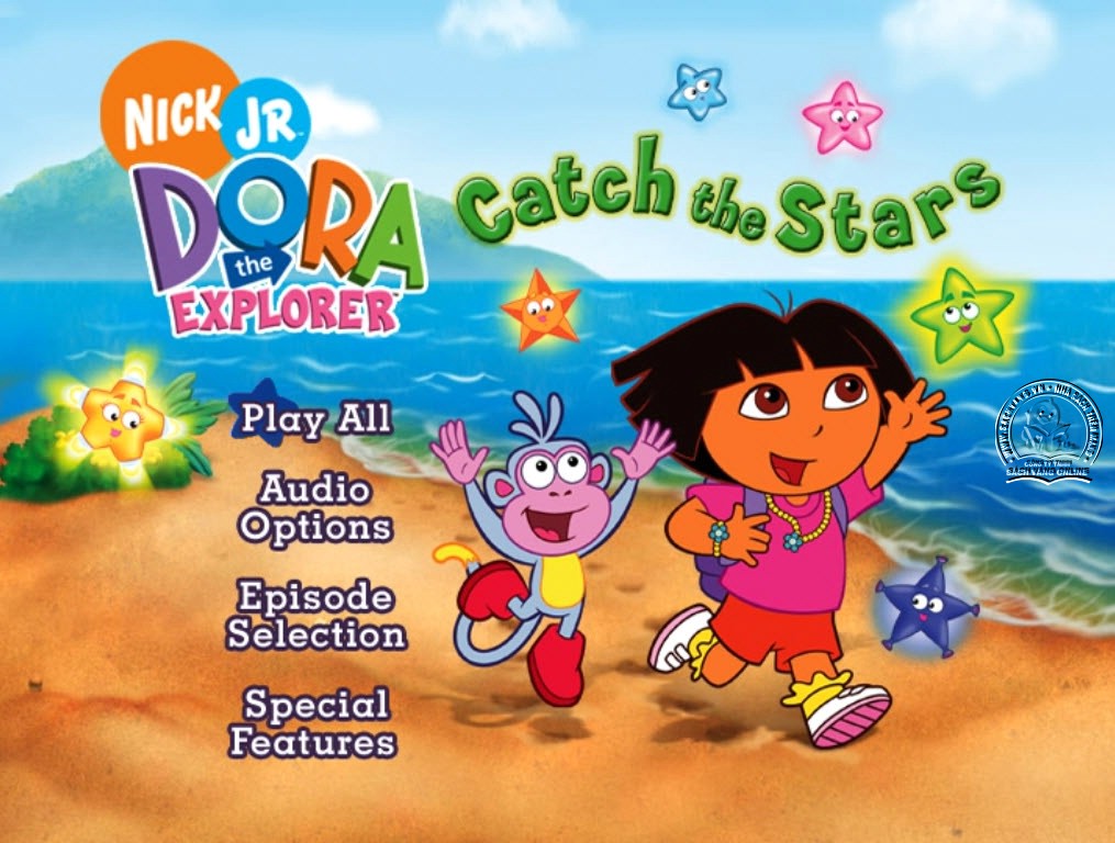 dia-hoc-tieng-anh-Dora-The-Explorer-Dora-Catch-The-Stars